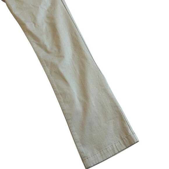 Theory Classic Khaki Pants Straight Leg Office Golf Casual Size 32 x 32 Men's - Picture 4 of 9